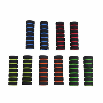 Handlebar Grips 22mm Scooter Bike Bicycle Sweat Absorption Non-slip MTB Mountain