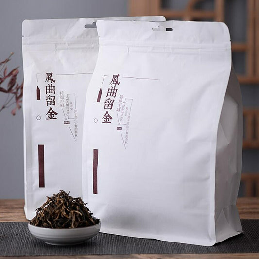 500g Chinese Tea Black Tea FengHetang Dian Hong Yunnan Dianhong Maofeng Tea