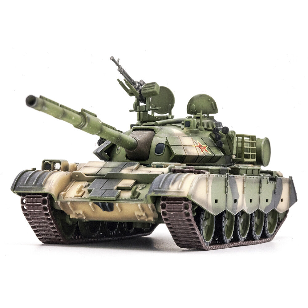PANZERKAMPF CHINA ZTZ-59D Main battle Camouflage 1/72 Plastic Tank Model