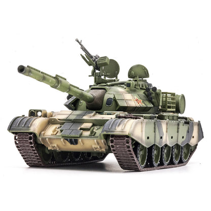 PANZERKAMPF CHINA ZTZ-59D Main battle Camouflage 1/72 Plastic Tank Model