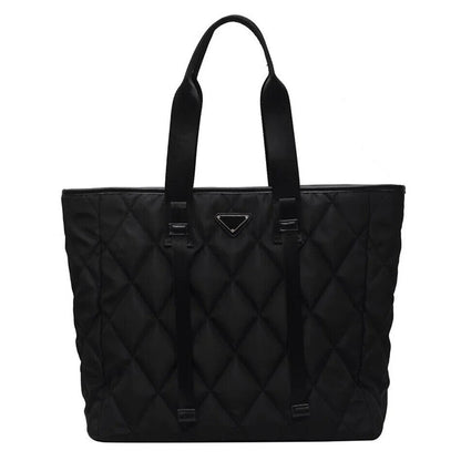 Shoulder Bags Women Top-handle Shopper Bag Female Handbags and Purses Nylon