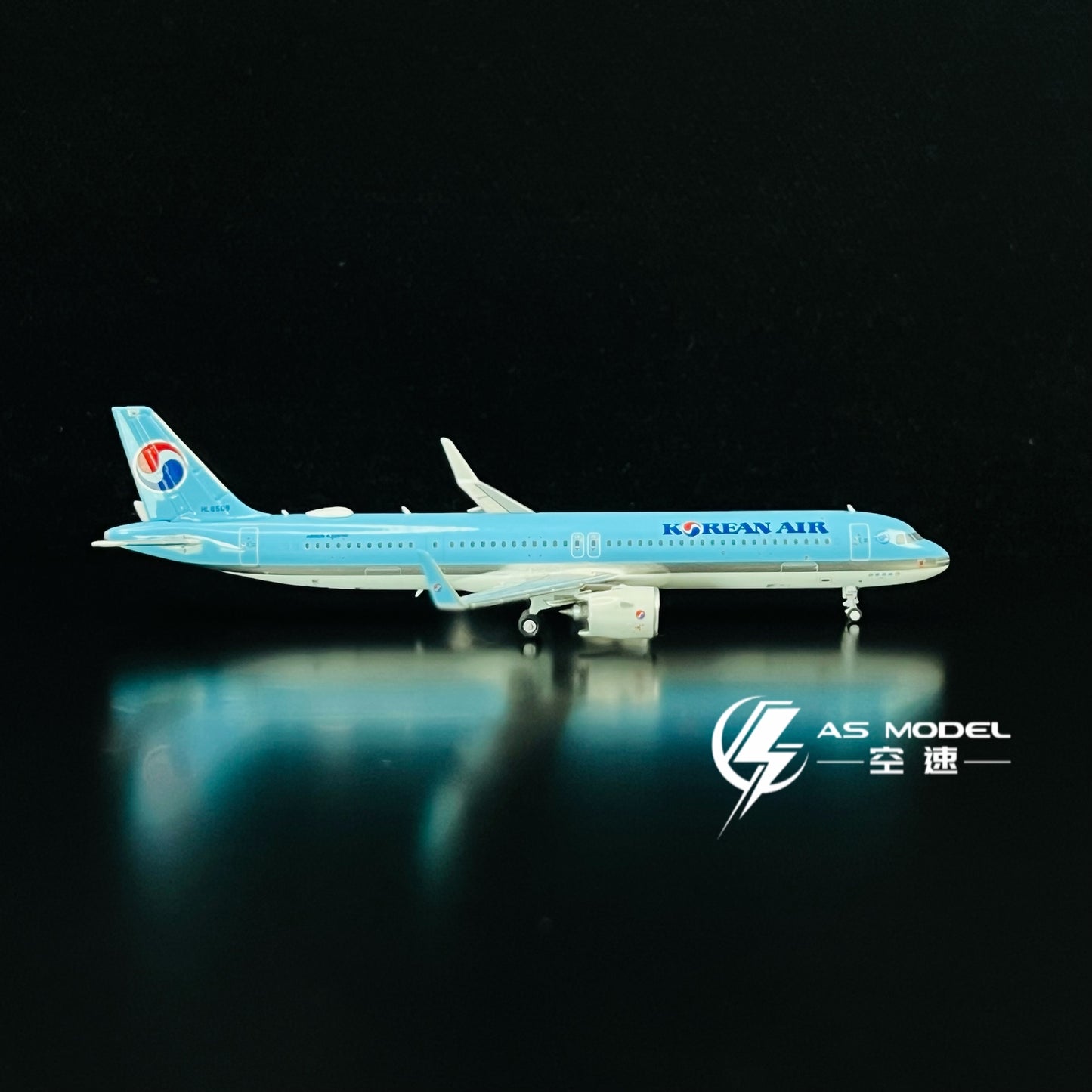 1:400 NG Model Korean Air AIRBUS A321 Airplane Diecast Aircraft Model