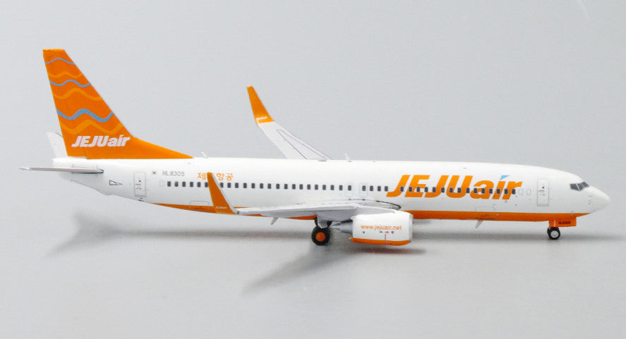 1:400 JC Wings JEJUair BOEING 737-800 Passenger Airplane Diecast Aircraft Model