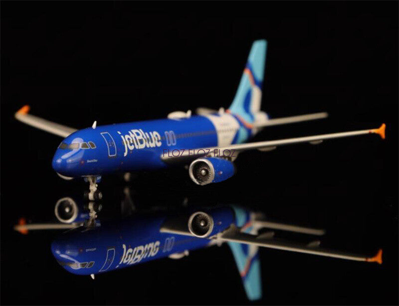 for Phoenix JetBlue Airways for Airbus A320 N554JB 1:400 plane Pre-built Model