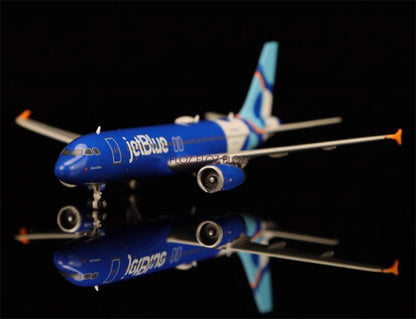 for Phoenix JetBlue Airways for Airbus A320 N554JB 1:400 plane Pre-built Model