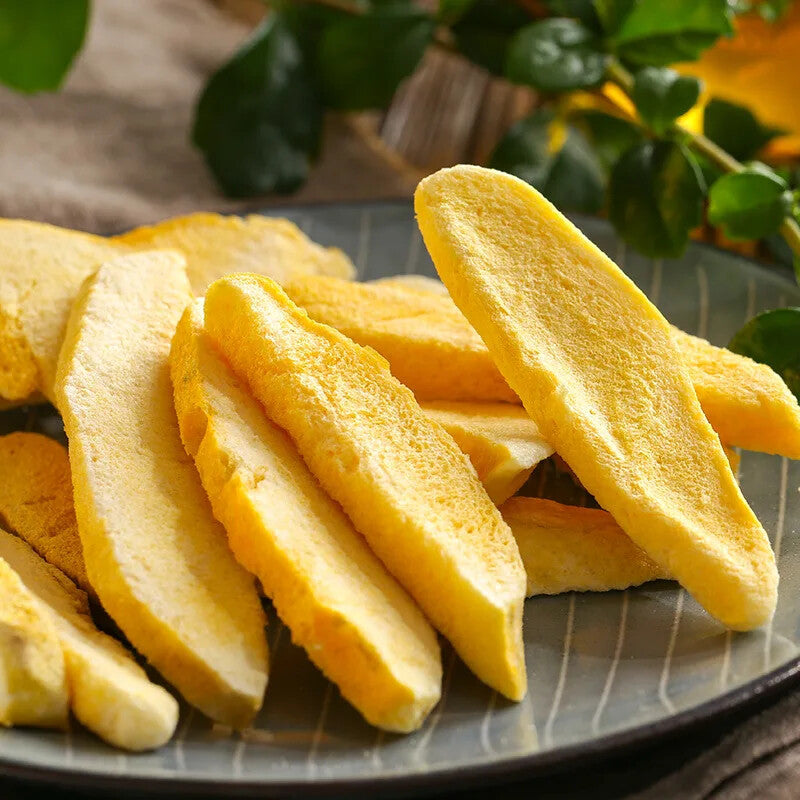 Healthy Natural Fruit Tea - Freeze Dried Mango Slices, 50g