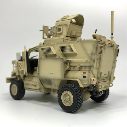 1/72 US M1224 MaxxPro Anti-Mine Anti-Ambush Vehicle Model Desert Heavy Armor