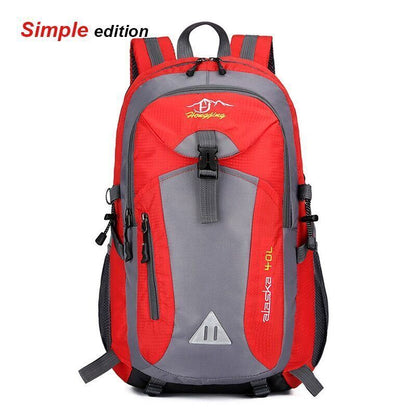 Mountaineering Backpack Men Riding Sport Bags Outdoor Backpacks Hiking Bag Men
