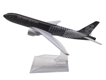 16CM AIR NEW ZEALAND BOEING 777 Passenger Aircraft Plane Diecast Airplane Model