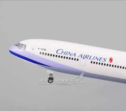 47CM 1:130 CHINA AIRLINES McDonnell Douglas MD-11 Plane Landing Gear Resin Model