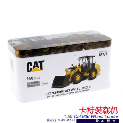 1:50 DM Cat 906 Compact Wheel Loader Construction Equipment Diecast Model
