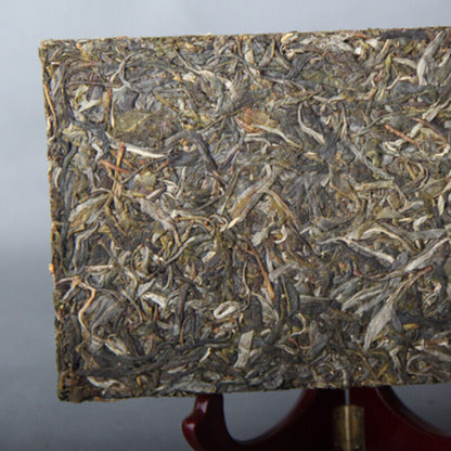 1000g Top-Grade Yunnan Pu-Erh Tea Ancient Tree Tea Brick Chinese Green Tea
