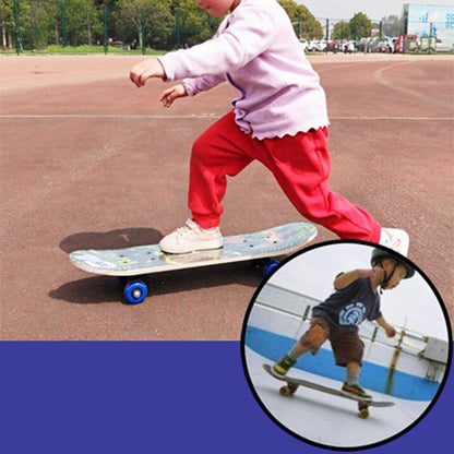 17inch Skateboard Maple Wood Double Rocker Deck Skate Board Wheel Longboard Deck