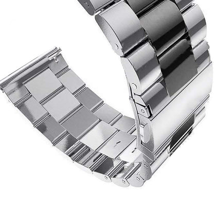 Stainless Steel Watch Strap Band Bracelet For Samsung Galaxy Watch 46mm SM-R800