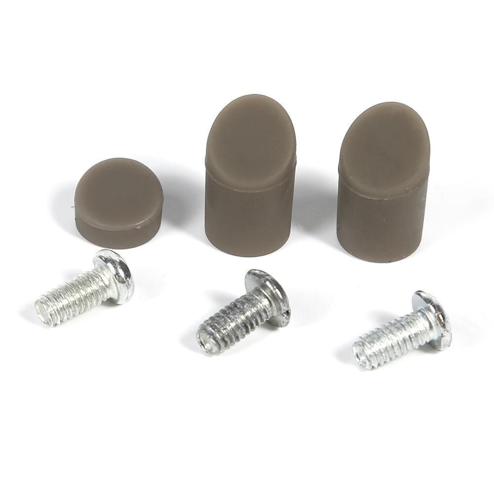 Electric Scooter Rear Back Fender Mudguard Screw Rubber Cap Plug Cover Accessory