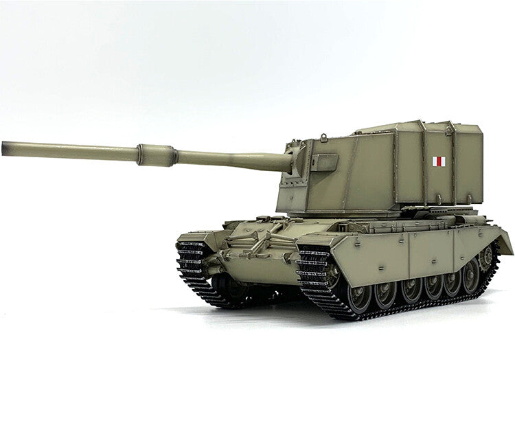 1:72 ARTISAN FV4005 BRITISH TIER X TANKS DESTROYER Vehicle Plastic Diecast Model
