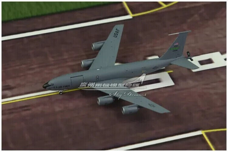 1:400 GeminiJets US AIR FORCE Boeing KC-135R Stratotanker Aircraft Diecast Model