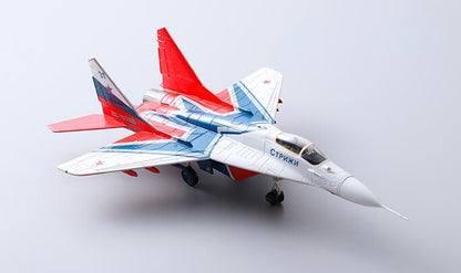 1/72 MiG 29 fulcrum fighter model Russian Air Force Swift Performance Team