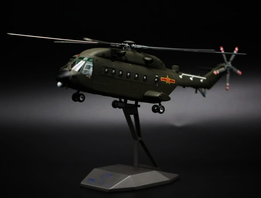 1:55 40CM AVIC China Z-8 Attack Helicopter Plane Diecast Military Aircraft Model