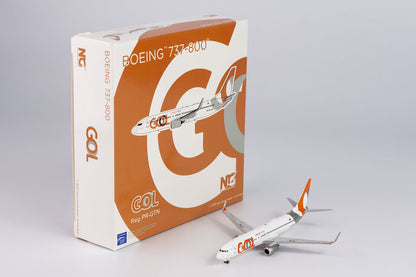 1:400 NG Model GOL BOEING 737-800 Passenger Airplane Diecast Aircraft Model