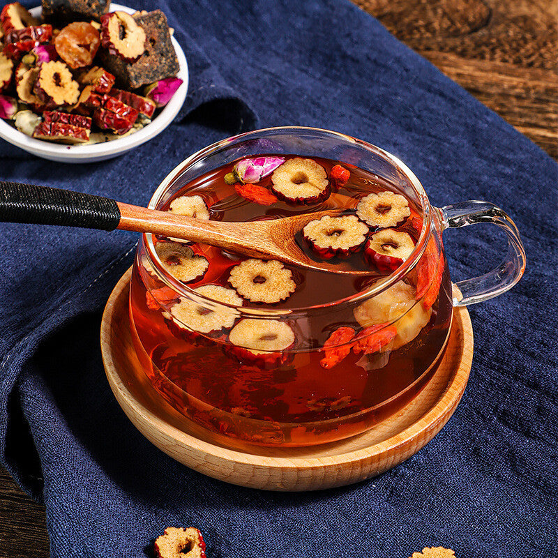 Brown Sugar Ginger Jujube Tea Rose Longan Red Date Goji Berry Combination Tea