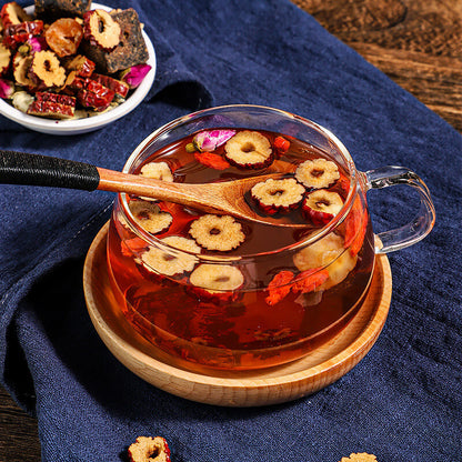 Brown Sugar Ginger Jujube Tea Rose Longan Red Date Goji Berry Combination Tea