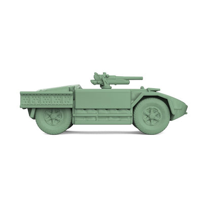 SSMODEL SS200993 1/200 Military Model Kit Italy AS42 47 Light Tank