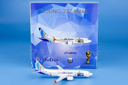 1:400 Phoenix Flydubai BOEING 737 MAX 8 Passenger Airplane Diecast Plane Model