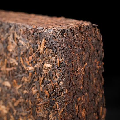 1000 Grams Pu'er Tea Cake Cooked Tea Brick 2018 Old Ripe Tea Chinese Yunnan Tea