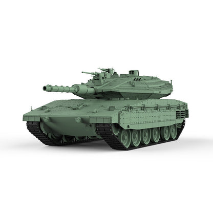 SSMODEL SS700765 1/700 Military Model Kit Israel Merkava MK.4B Main Battle Tank