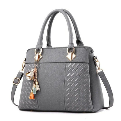 Handbag The Ladies Temperament Shoulder Crossbody Large Bag