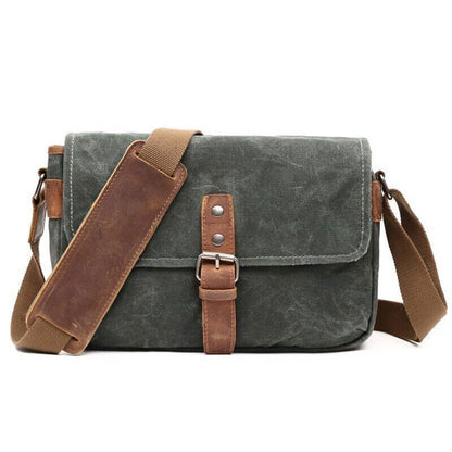 Outdoor Camera Shoulder Bag Men Camera Bags Canvas Crossbody Bag