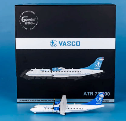 1:200 GeminiJets Vietnam Air Services Company ATR-72-500 Airplane Diecast Model