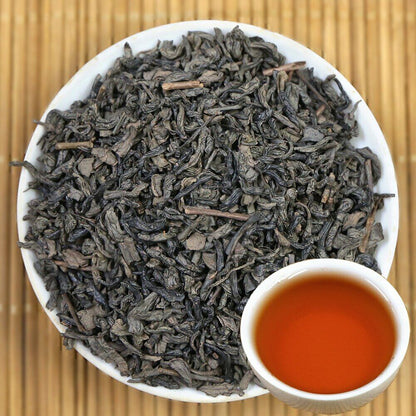 2023 Handmade Fried Tea Oolong Tea Jieyang Heavy Roasted Fragrant Taste 100g