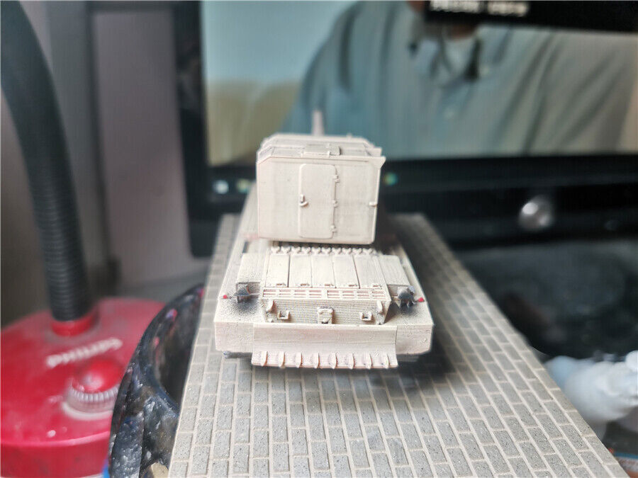 Homemade 1/72 British FV4005 Tank Destroyer Finished Model Ornament Toys
