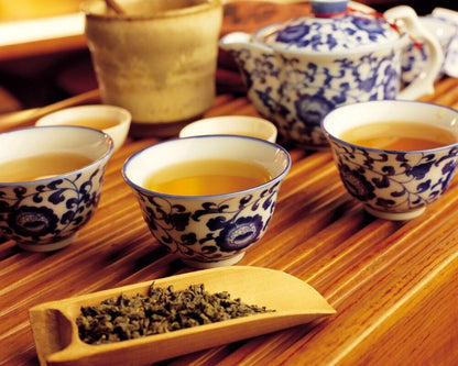 Fragrant Type Traditional Chinese Oolong Top TiKuanYin Green Tea Anxi TieGuanYin