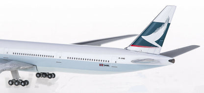 1:500 Hogan CATHAY PACIFIC BOEING 777-300 Passenger Airplane Diecast Plane Model