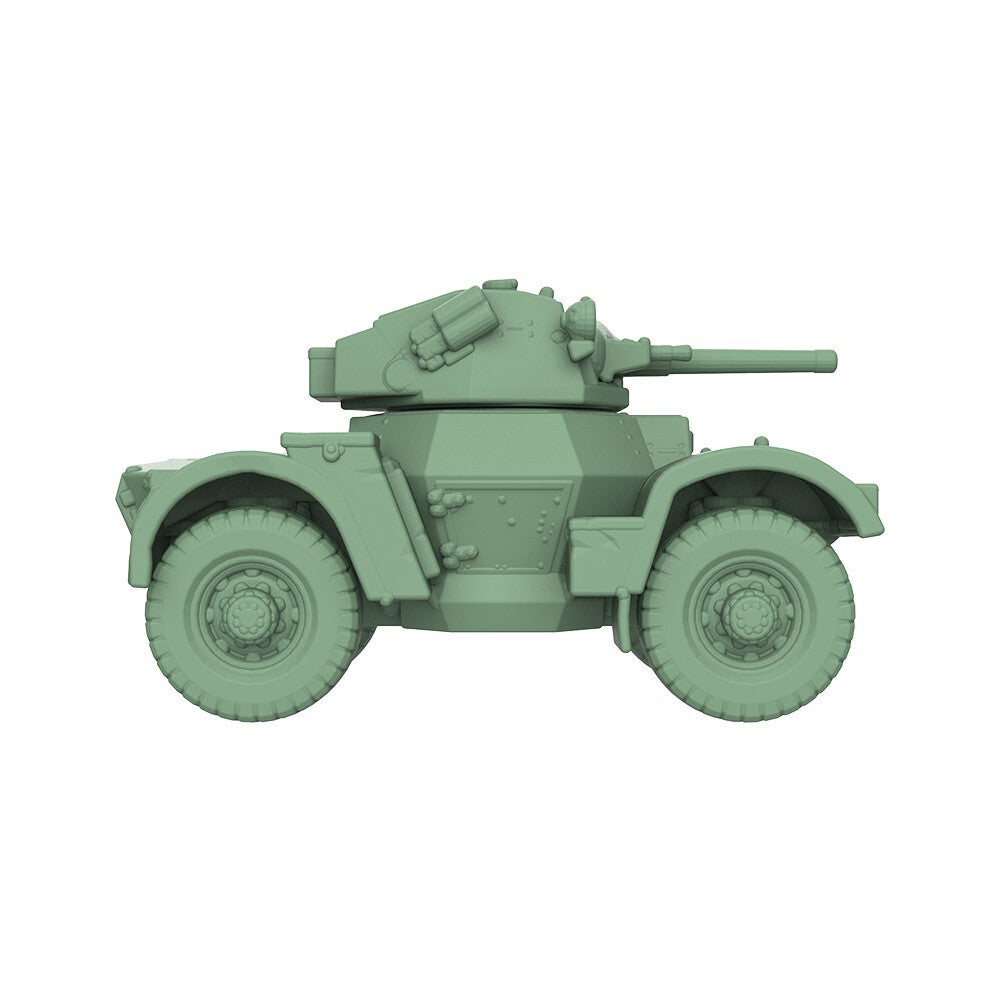 SSMODEL SS200470 1/200 Military Model Kit British ARMOURED MKII Light Tank