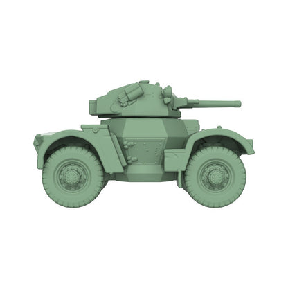 SSMODEL SS200470 1/200 Military Model Kit British ARMOURED MKII Light Tank