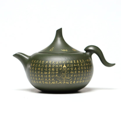 Yixing Purple Clay Tea Pot Chinese Beauty Teapot Master Handmade Zisha Tea Set