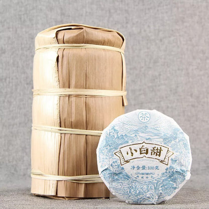500g Xiao Bai Tian Bai Cha2021 Yunnan High Mountain Old Tree White Tea