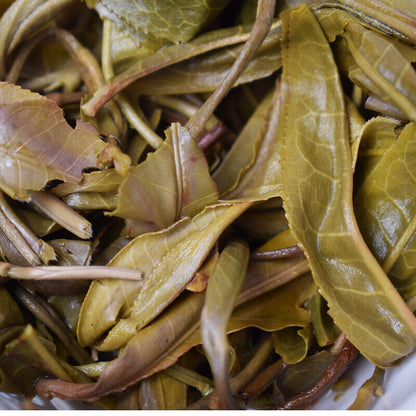Handmade Spring JingMai Ancient Pu'er Tree Tea Raw Pu'er Uncooked Pu'er Tea-