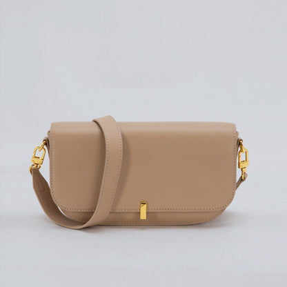 Synthetic Leather Bag Summer Shoulder Crossbody High Quality Small Square Purse
