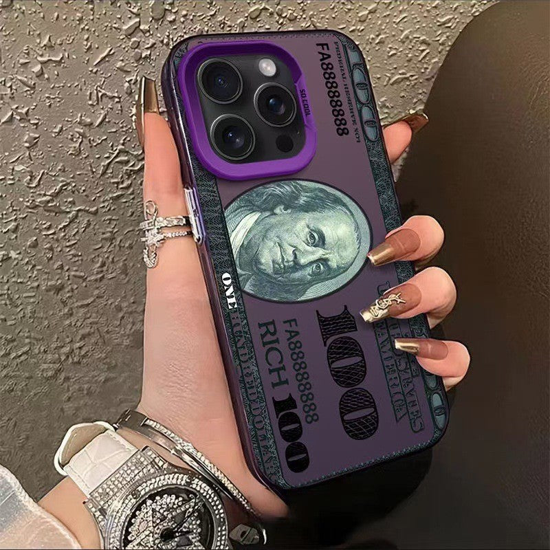 Suitable for the new Apple 17, 16, 15, and 14 USD banknote phone cases usa