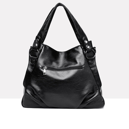 Soft Leather Handbags Women Tote Bag Ladies Large Shoulder Crossbody Handbag*CA