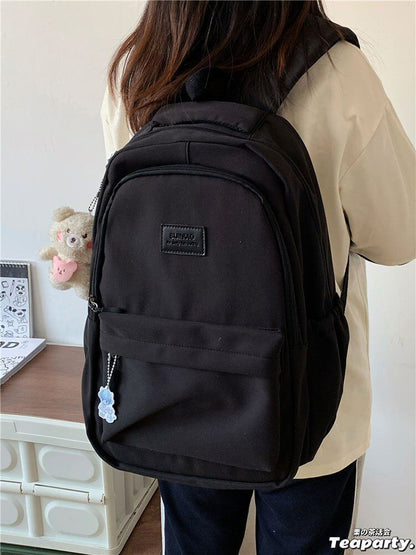 Polyester Backpack 30*44 CM Fashion Students School Bags Laptop Traveling Purse