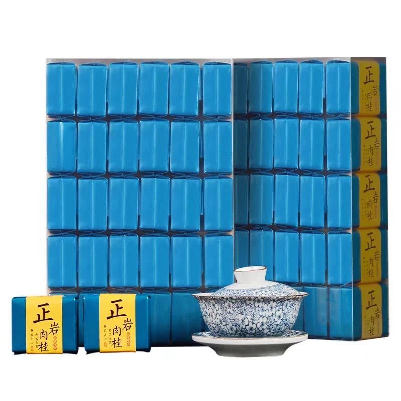 500g ZhengYan Cinnamon Oolong Tea Rougui Wuyi Mountain Rock Tea FuJian OolongTea