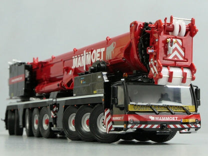 1:50 Mammoet LIEBHERR LTM1650-8.1 Crane Construction Machine Diecast Model