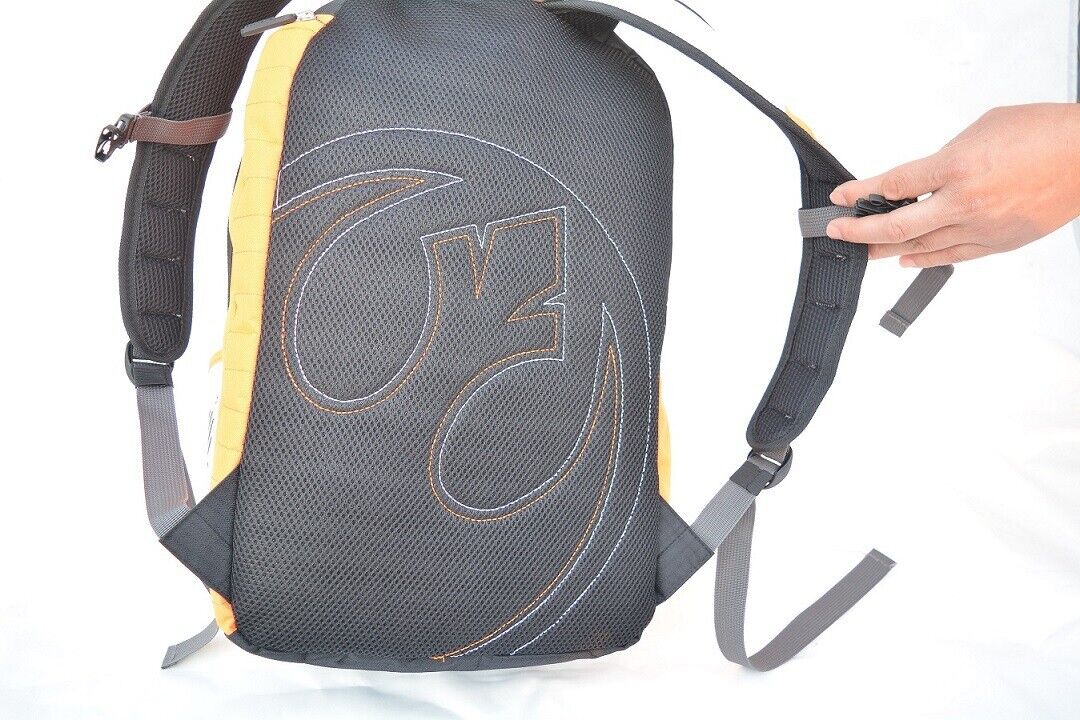 Star Wars Laptop Backpack Rebel Alliance Icon TV Movie Orange Logo Schoolbag