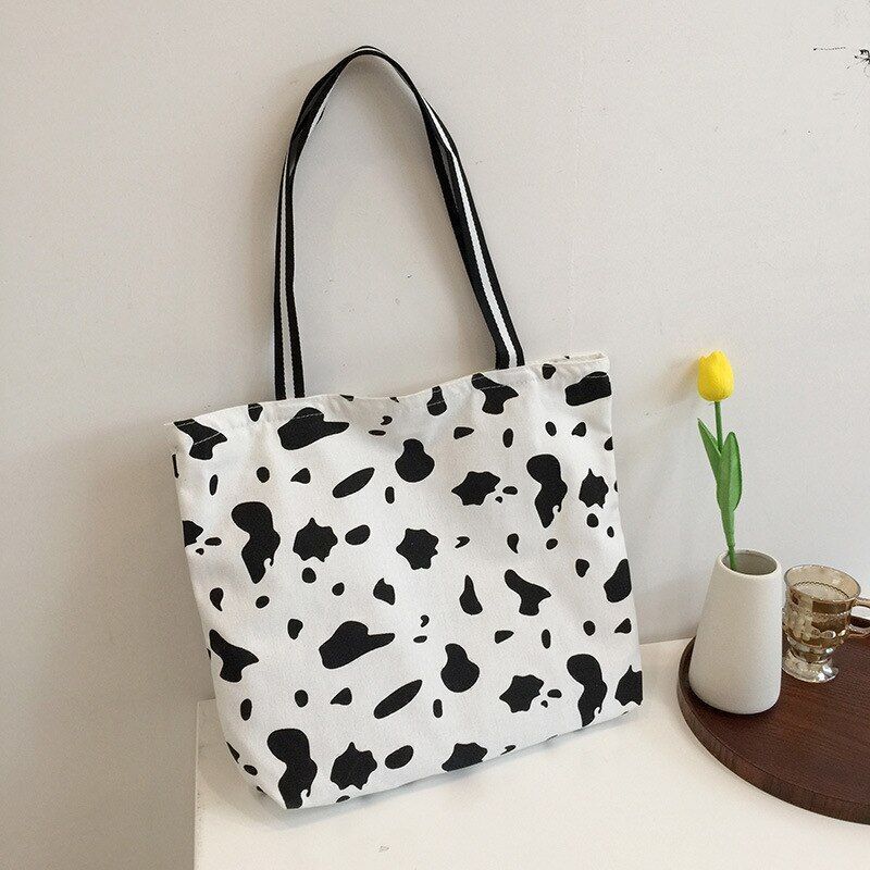 Canvas Totes Large Shoulder Bags Shopping Purse Handbag Tote Pouch 42*38 CM Bags